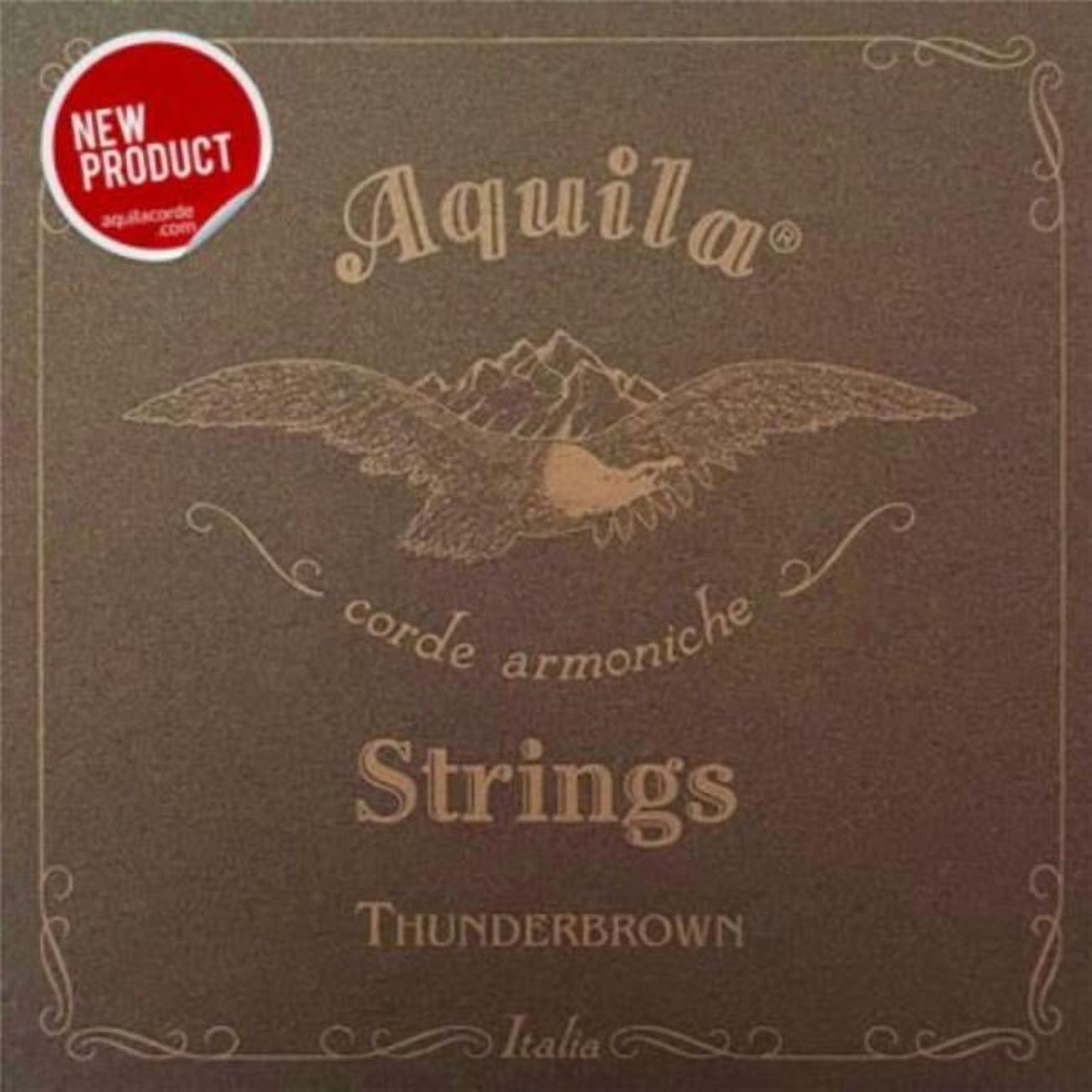Aquila 28207 21 in. Thunder Bass Ukelele 4 Strings