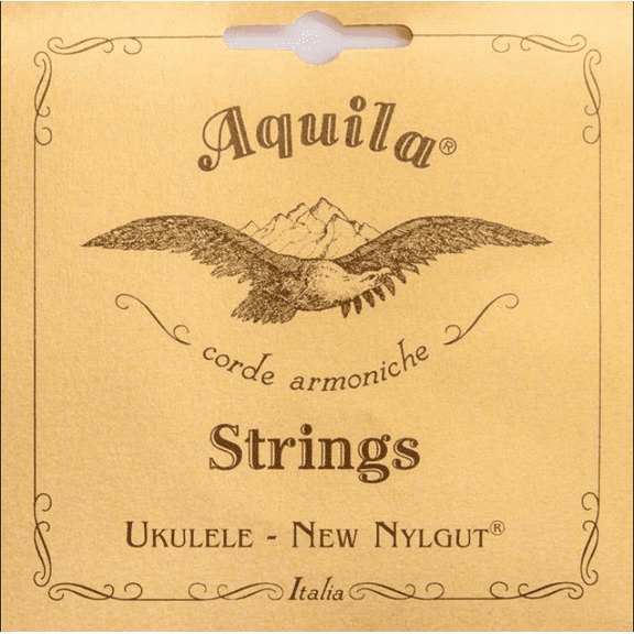 Aquila Baritone Ukulele Strings Nylgut DGBE Tuning 21U