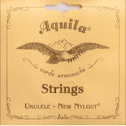Aquila Baritone Ukulele Strings Nylgut DGBE Tuning 21U