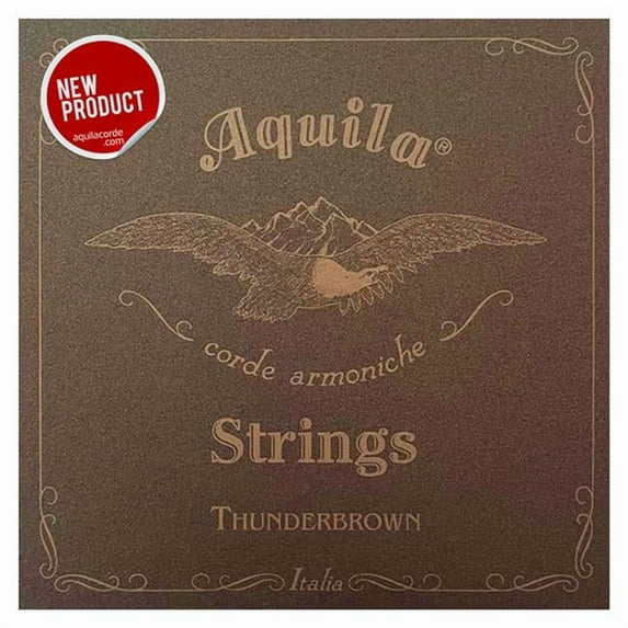 Aquila 28205 26 in. Aquila Thunder - Bass Ukulele 5 Strings