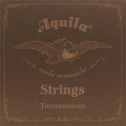 Aquila 28206 26 in. Thunder 4 String Bass Ukelele Strings - Brown