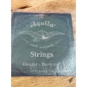 Aquila 65U Ukulele TENOR Low-G Tuning, Key of C - GCEA Bionylon/wound G-string