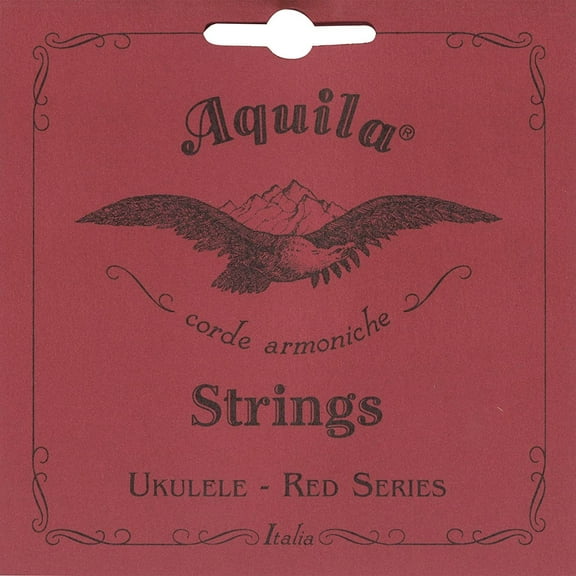 Aquila 72U RED SERIES, Ukulele TENOR Low-G Tuning - G4 unwound