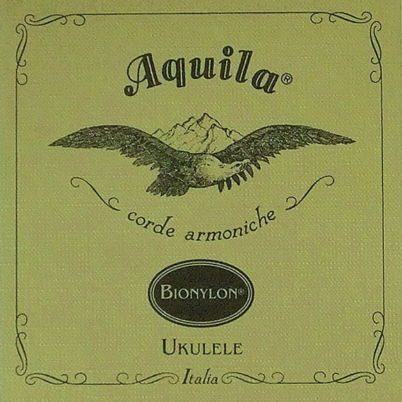 Aquila Bionylon AQ-59 Concert Ukulele Strings, High G, Set of 4