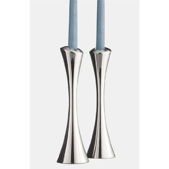 Aquila Candlesticks10 inch H (Pair) - Alloy