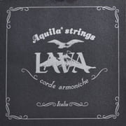 Aquila Lava Series Concert Ukulele String Set Regular High G Tuning, 112U
