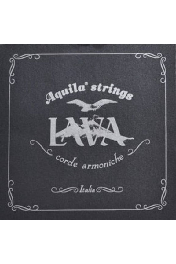 Lava Series Tenor Ukulele String Set Regular High G Tuning, 114U