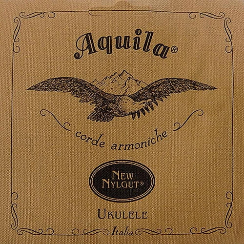 Aquila New Nylgut AQ30 Soprano Ukulele Strings in Fifths, GDAE, Set of