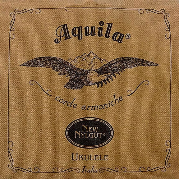 Aquila New Nylgut AQ-9 Concert Ukulele String, Low G, 4th String