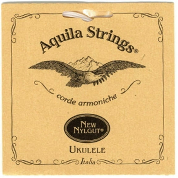 Aquila Soprano Ukulele New Nylgut Strings Fifths Tuning 30U