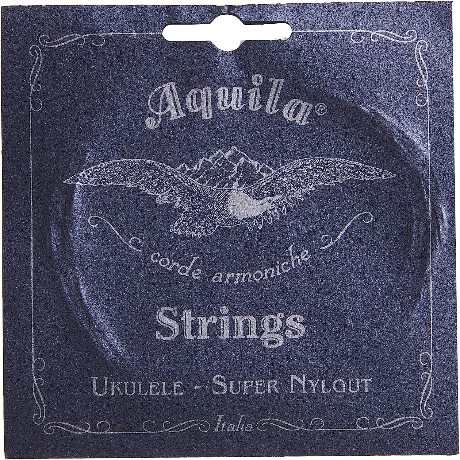 Aquila Super Nylgut AQ106 Tenor Ukulele Strings, High G, Set of 4