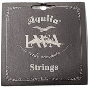 Aquila Ukulele TENOR Strings 118U LAVA SERIES LILI U, Key of C - GCEA Wound A