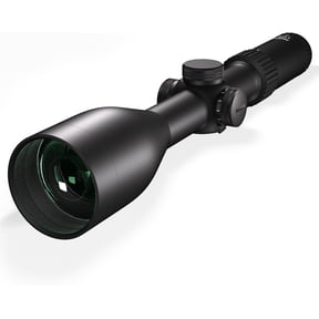 Aquilifer HT 3-12x56 SFP Rifle Scope, Red-Illuminated Mil Dot Reticle, 1/10 MRAD Turrets, 30mm Tube, Low-Light Hunting Optic, Waterproof Fogproof Shockproof Riflescope