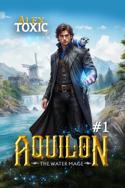 Aquilon: The Water Mage (Book 1): A Historical Portal Progression Fantasy Series, (Paperback)