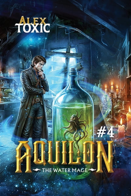 Aquilon: The Water Mage (Book 4): A Historical Portal Progression Fantasy Series, (Paperback)