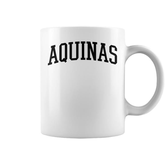 Aquinas Athletic Arch College University Alumni Coffee Mugs