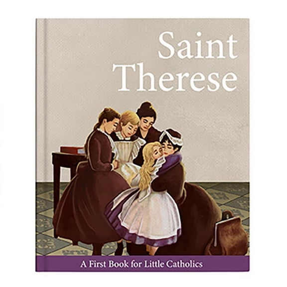 Aquinas Press N5265 Little Catholics Series - Saint Therese Book - Hardcover - 12/pk