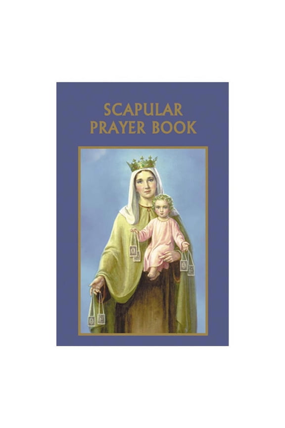 Aquinas Press Prayer Book - The Scapular Prayer Book - 12/pk