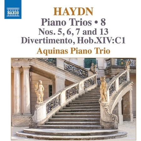 Aquinas Trio - Piano Trios, Vol. 8 - Music & Performance - CD