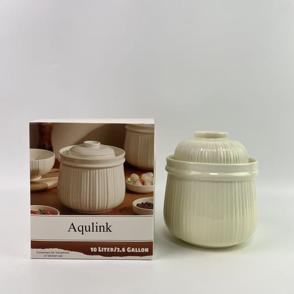 Aqulink Containers for household or kitchen use,Ceramic jars with lids, jam and jelly jars with lids, jelly containers, jam, ceramic jars, airtight jars, with lids