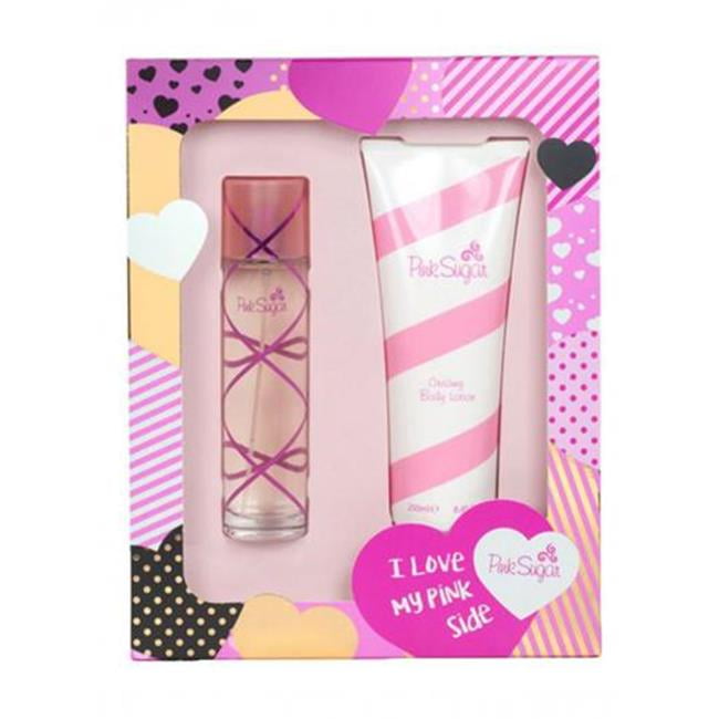 Aquolina AQUA2153 Pink Sugar Gift Set for Women, 2 Piece