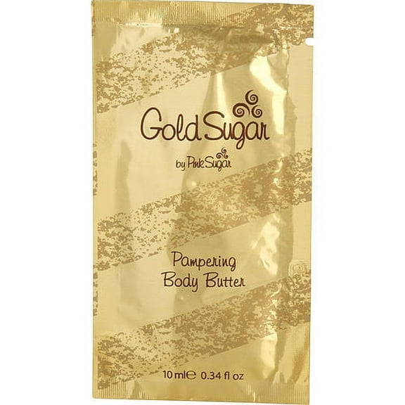 Aquolina GOLD SUGAR Pampering Body Butter - 0.34 oz - Luxurious Indulgence