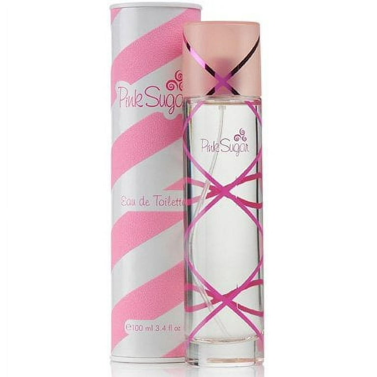 Aquolina Pink Sugar Eau de Toilette Spray for Women, 3.4 fl oz