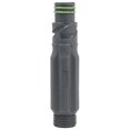 thumbnail image 1 of Aquor Water Systems Hose Connector,Acetal Resin,Gray CN-S1-G, 1 of 2