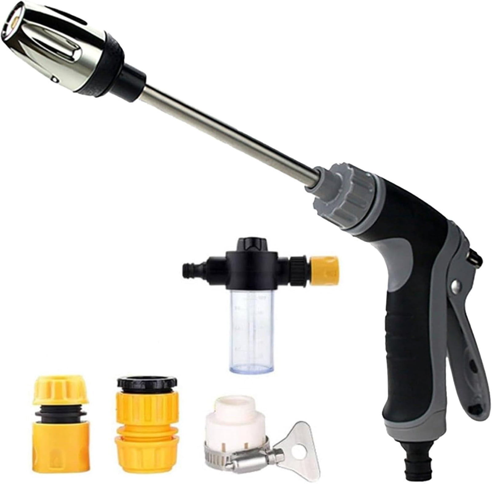 Aquoxis Pressure Washer - 15 More Powerful Than Hoses, Handheld Power ...