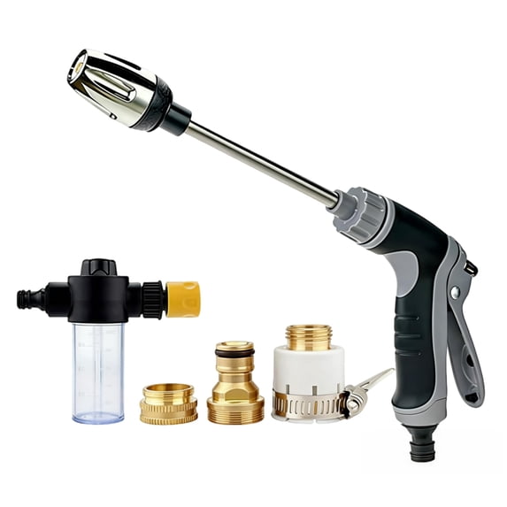 Aquoxis Pressure Washer - 15x More Powerful Than Hoses, Handheld Power Washer, with 360° Rotating for Three Spray Modes, Effortless Dirt & Stain Removal.