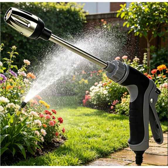 Aquoxis Pressure Washer – More Powerful Than Ordinary Hoses, Handheld Power Washer with 360° Rotation, Three Spray Modes Design, Effortless Dirt & Stain Removal