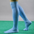 thumbnail image 1 of Aquvino Football Socks for Men Thermal Socks Men Over Sport Long Socks Sock Football Soccer High Baseball Knee Socks, 1 of 2