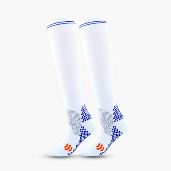 Aquvino Knee High Stockings Compression Socks For Women Or Men Circulation Is Best For Athletics Support Cycling
