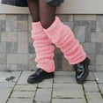 thumbnail image 1 of Aquvino Stockings Women's Winter Stocking Women's Fashion Casual Knit Pile Stocking Stocking, 1 of 4
