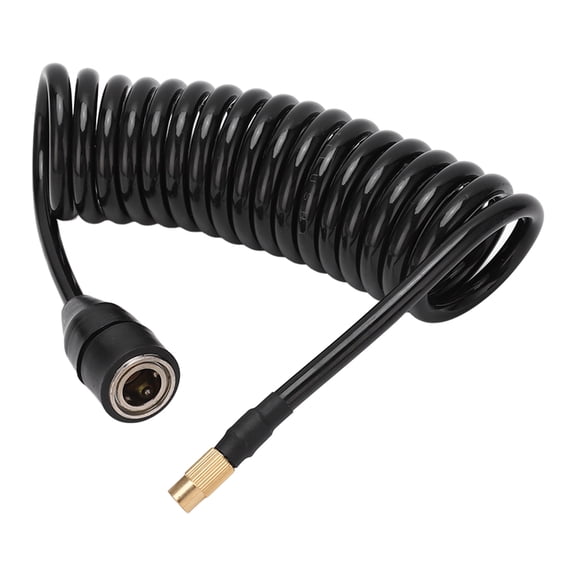Aqxreight Air Compressor Hose,Car Air Hose 9.84ft PS20 Female Plug Tire Inflator Extension Tube For American Tire Nozzle Car Motorcycle