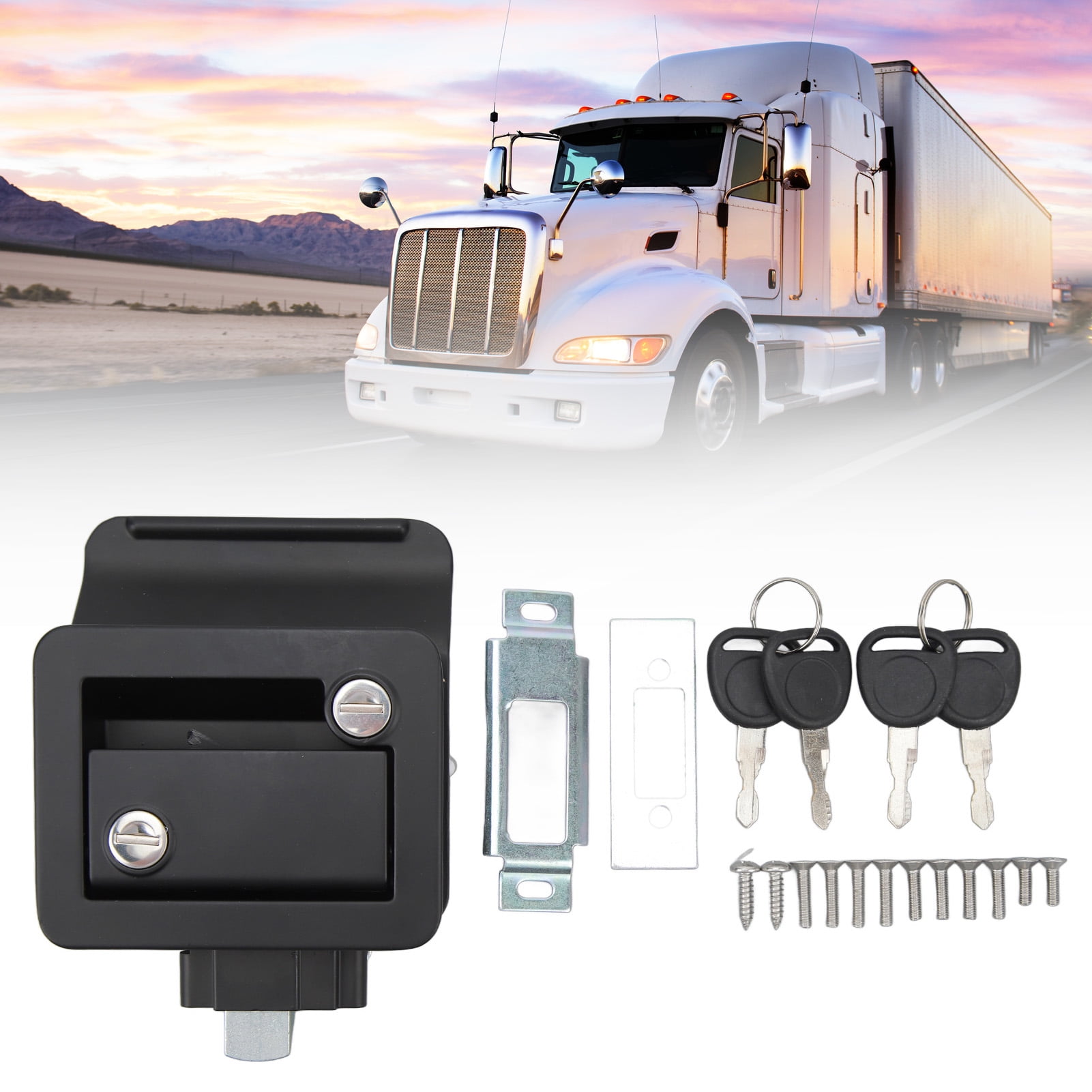 Aqxreight Door Lock,RV Door Locks Safe Reliable Quick Response