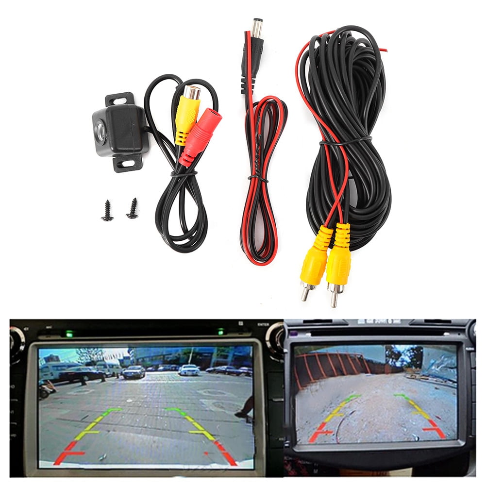 Aqxreight Reverse Camera Monitor, Universal Car Parking System HD