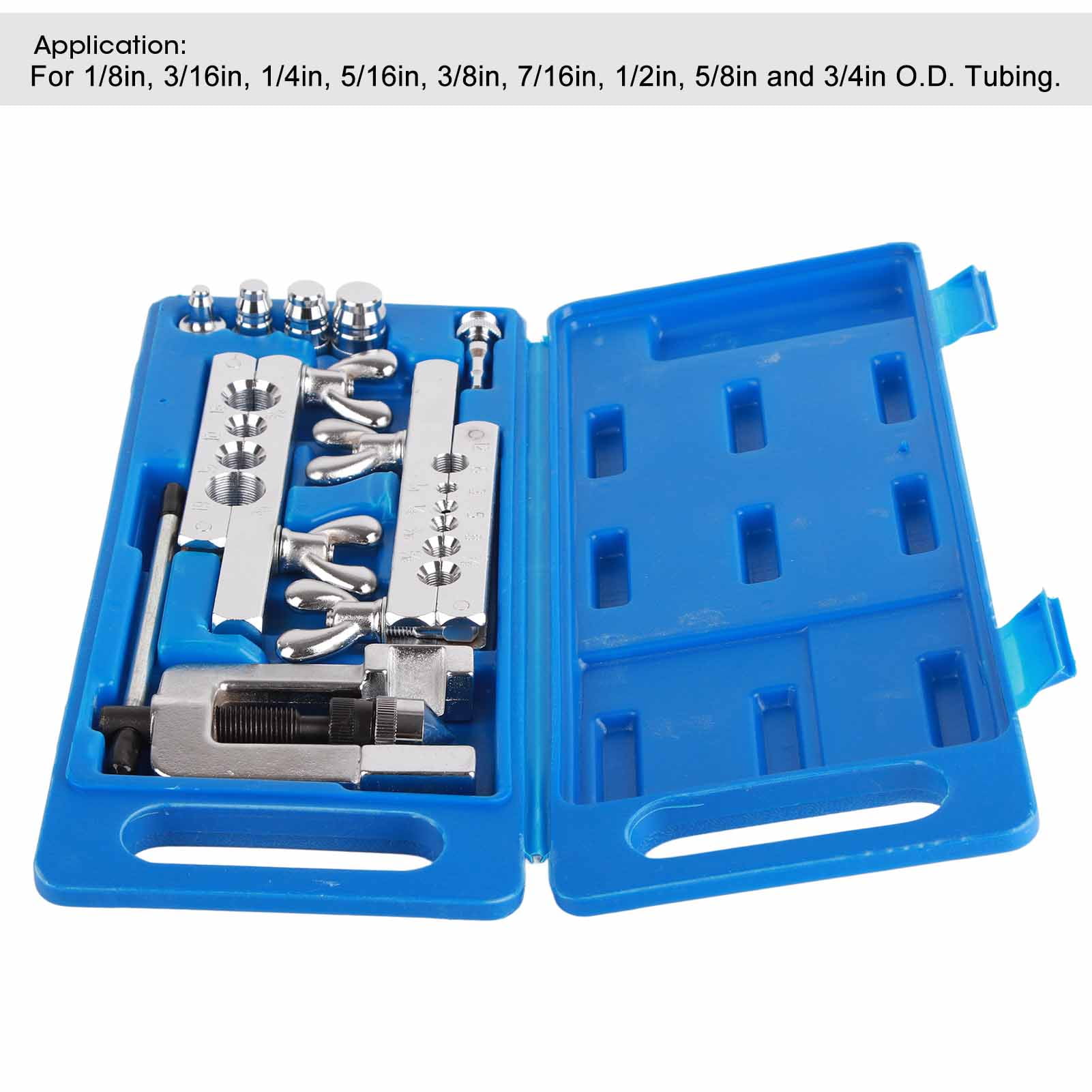 Aqxreight Tube Expander Tool, HVAC Flaring Swaging Tool Kit Metric