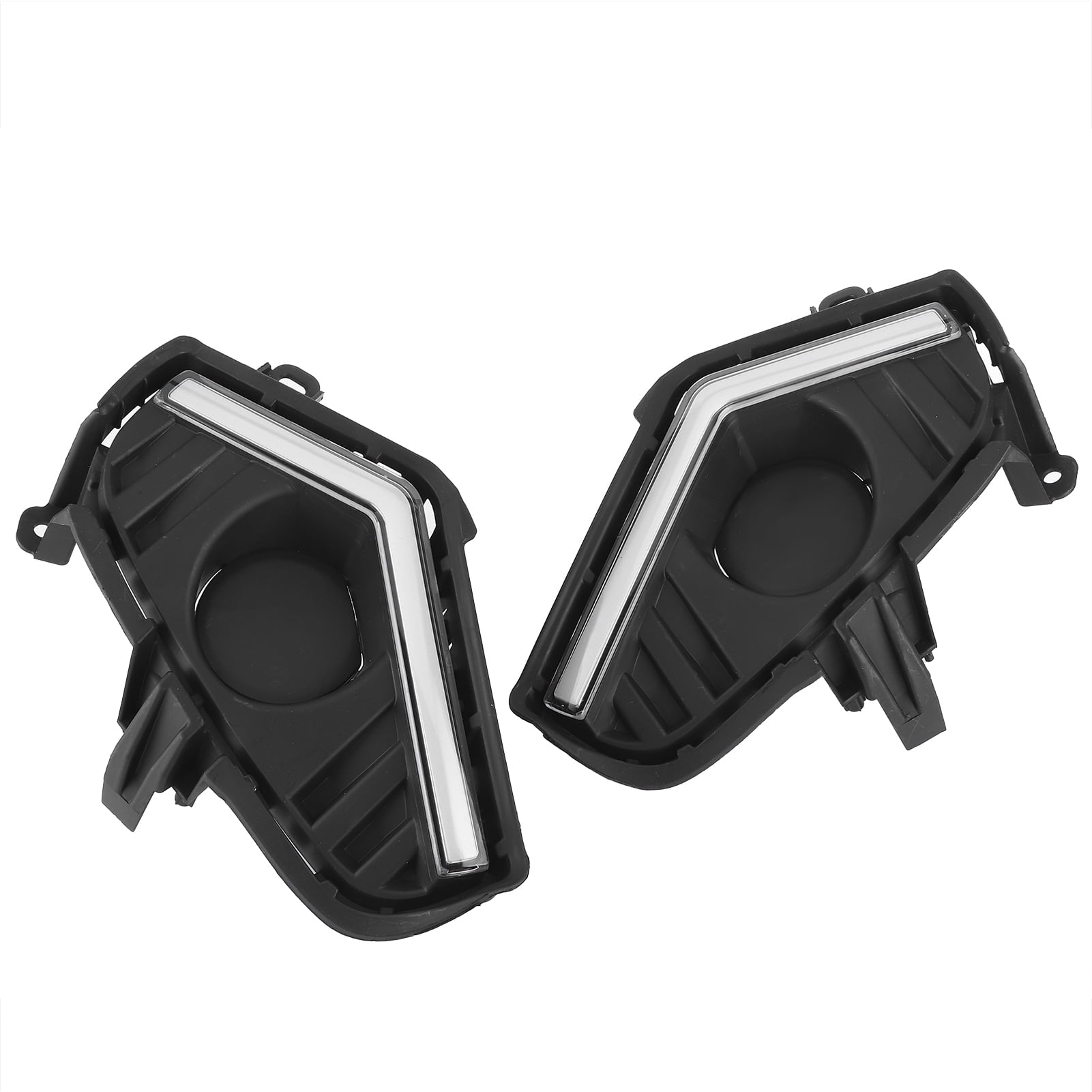 Aqxreight Waterproof 4 LED Fog Lights With Daytime Running Lamps