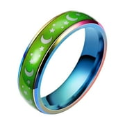 Aqyauyt Clearance Women's Ring Fashion Inlaid Diamond Ring Personality Women's Ring Jewelry Engagement Ring