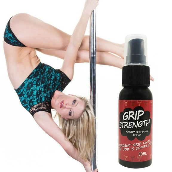 Aqyh 30ml Sports Hand Grip Spray – Enhanced Pole Grip Control, Hand Spray for Tennis, Football, Basketball, Baseball, Golf, Pole Dancing