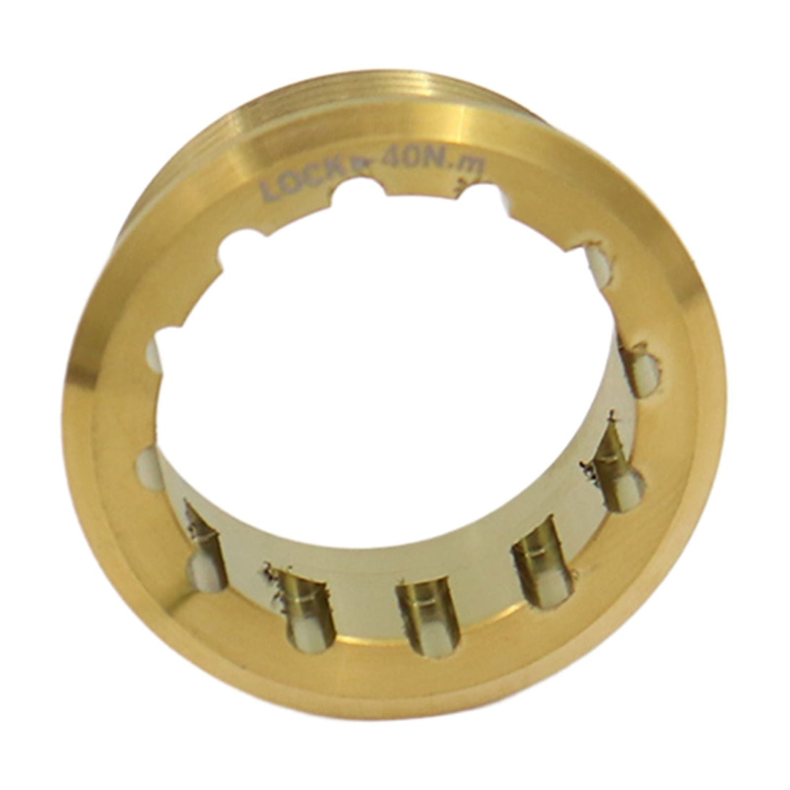 Aqyh Bicycle Centerlock Lockring for SHIMANO M7100 6100 8100, 12