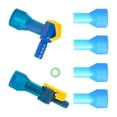 Aqyh Bite Valve Replacement Hydration Pack Mouthpiece, with 2 Hose
