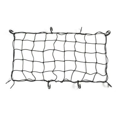 Aqyh Cargo Net Grid - Heavy Duty Hollow Out Net with Hooks - Pickup Truck Goods Cargo Fixed Net