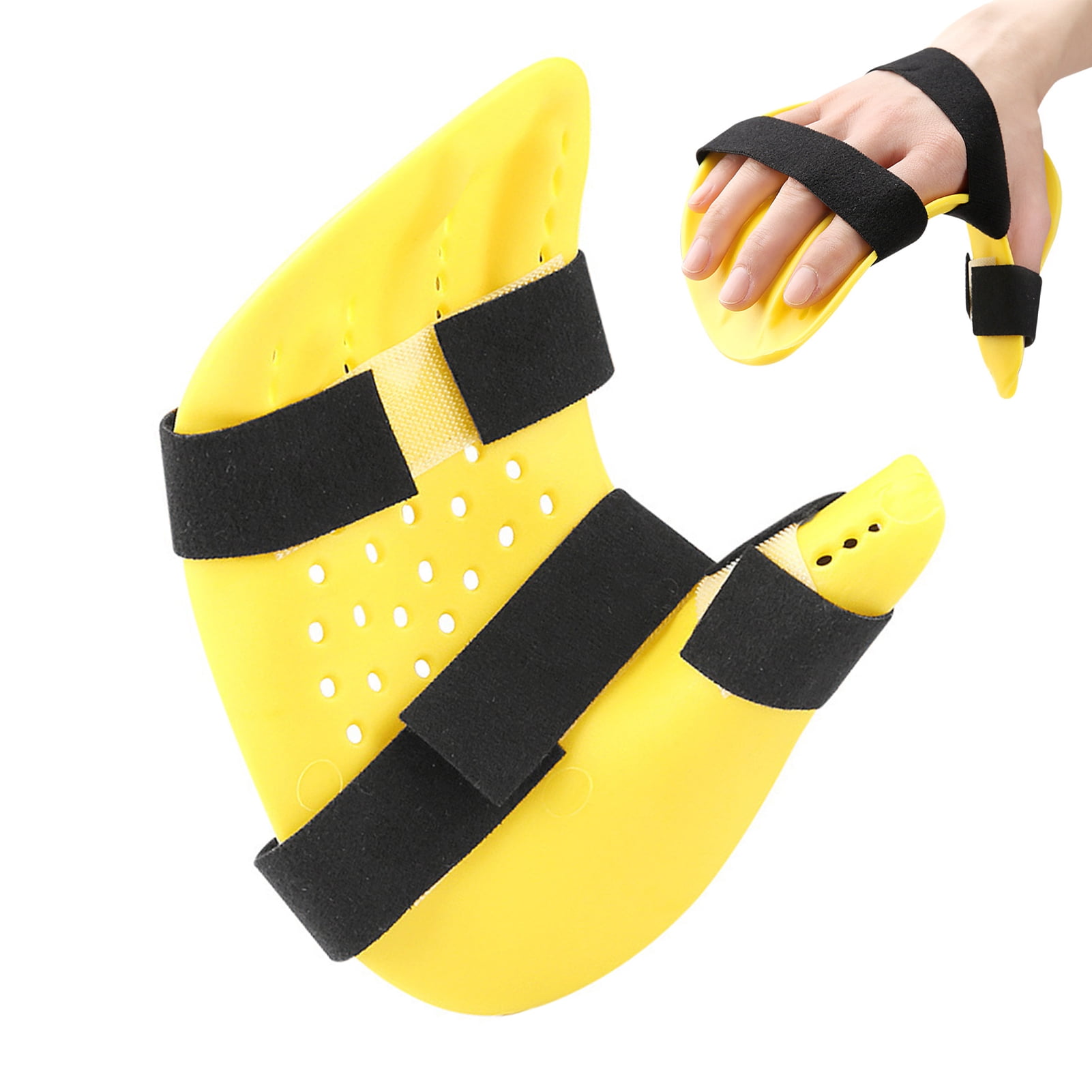 Aqyh Finger Rest Splint - Adjustable Strap Breathable Finger Orthotics ...