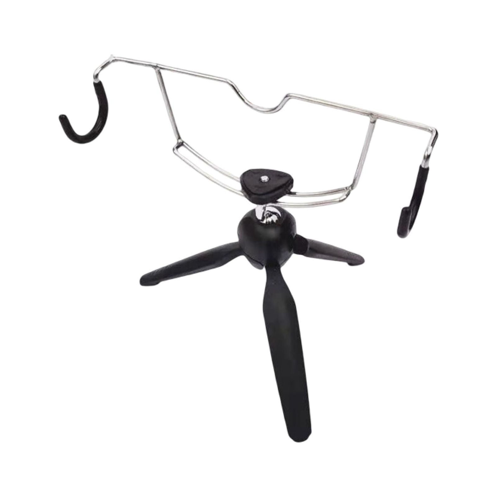 folding ice fishing rod holder JolliLudo 2 - Pack Clip - Style Portable Holders, 360 To keep your hands free Dangler Rod Holder