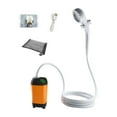 Aqyh Outdoor Portable Electric Shower USB Rechargeable, Waterproof