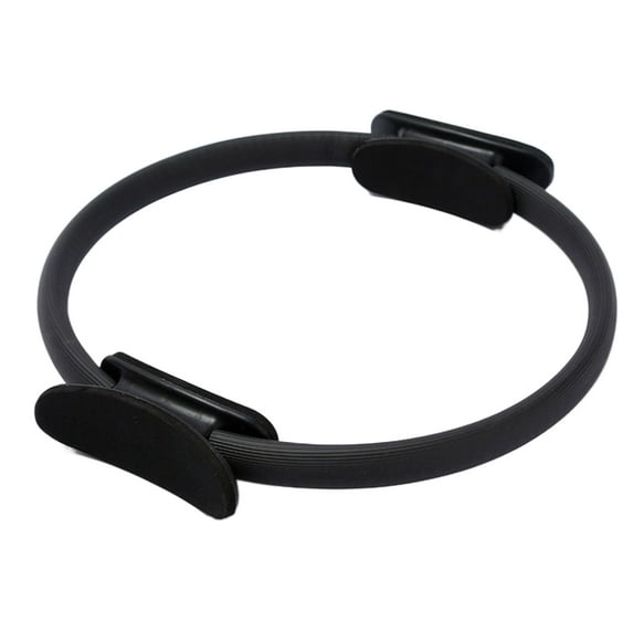Aqyh Pilates Ring - Anti-slip Handle Pelvic Floor Muscle Trainer, Thigh Workout Toner, Elastic Resistance Band, Pilates Circle Home Gym Fitness Equipment