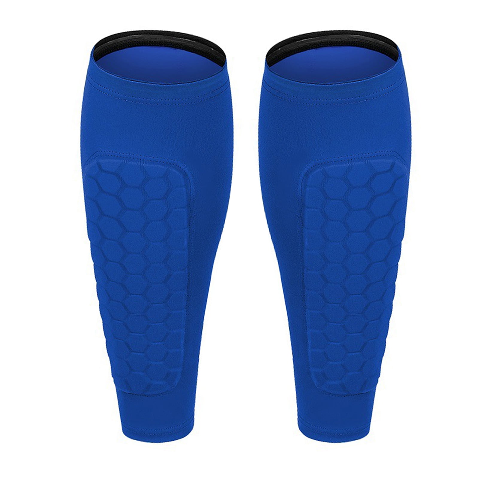 Soccer Footless Leg Sleeves Sock With Shin Guard Pocket No Shin Guards - View #12