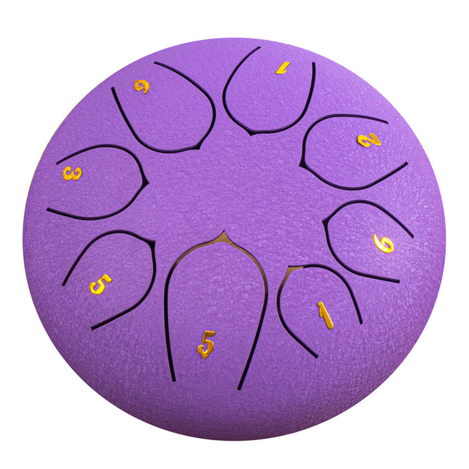 Aqyh Steel Tongue Drum Rain Chime Hand Drums, Sound Healing